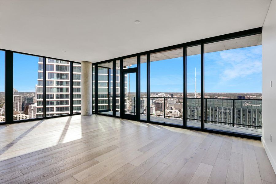 Spacious, unfurnished interior of a new home in , Austin (Image 23). Spacious, unfurnished interior of a new home in , Austin (Image 23).
