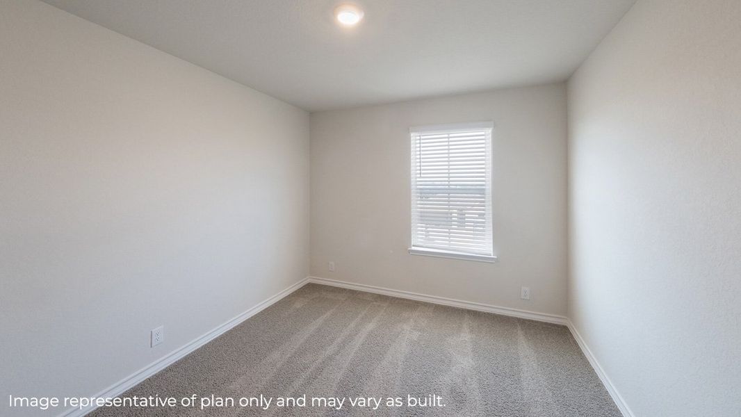 Representative unfurnished interior of a home built from the X35K - THE KENDALL by D.R. Horton in Abbey Glen, Lubbock (Image 16).