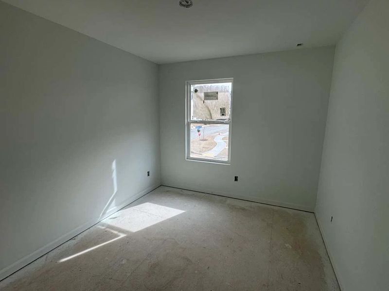 Bedroom Two Construction Progress Bedroom Two Construction Progress