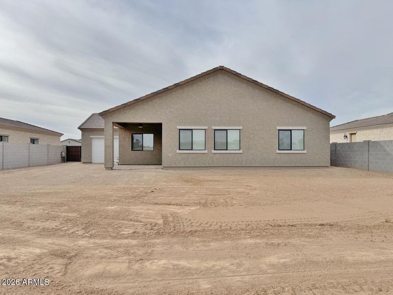 Back of home Back of home