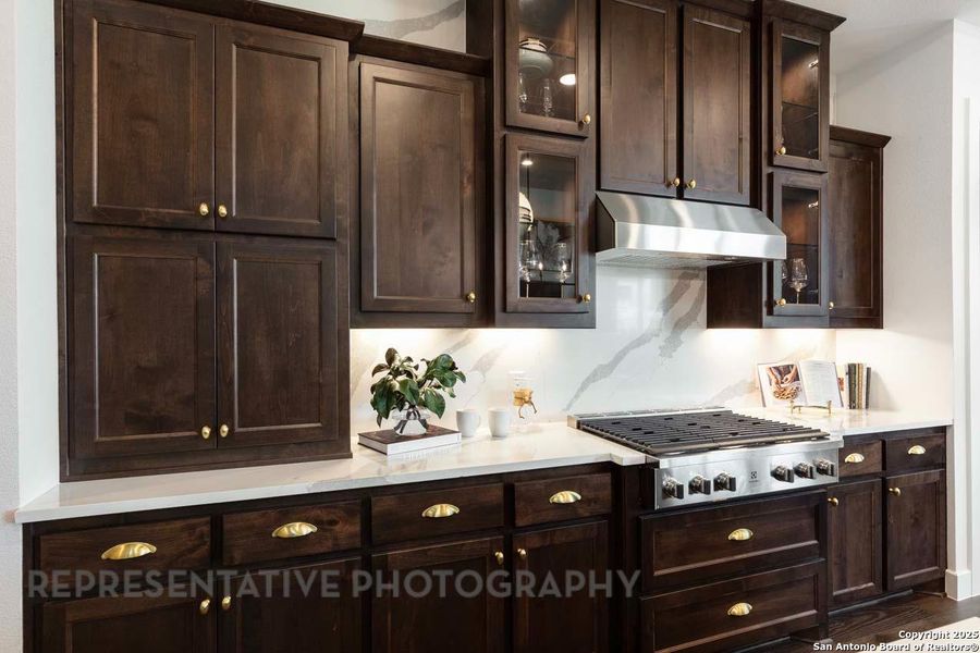 Furnished interior view inside a new home in Mayfair: 60ft. lots, New Braunfels (Image 8). Furnished interior view inside a new home in Mayfair: 60ft. lots, New Braunfels (Image 8).