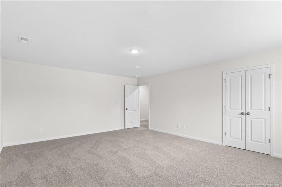 Bedroom #2 - with Walk in closet