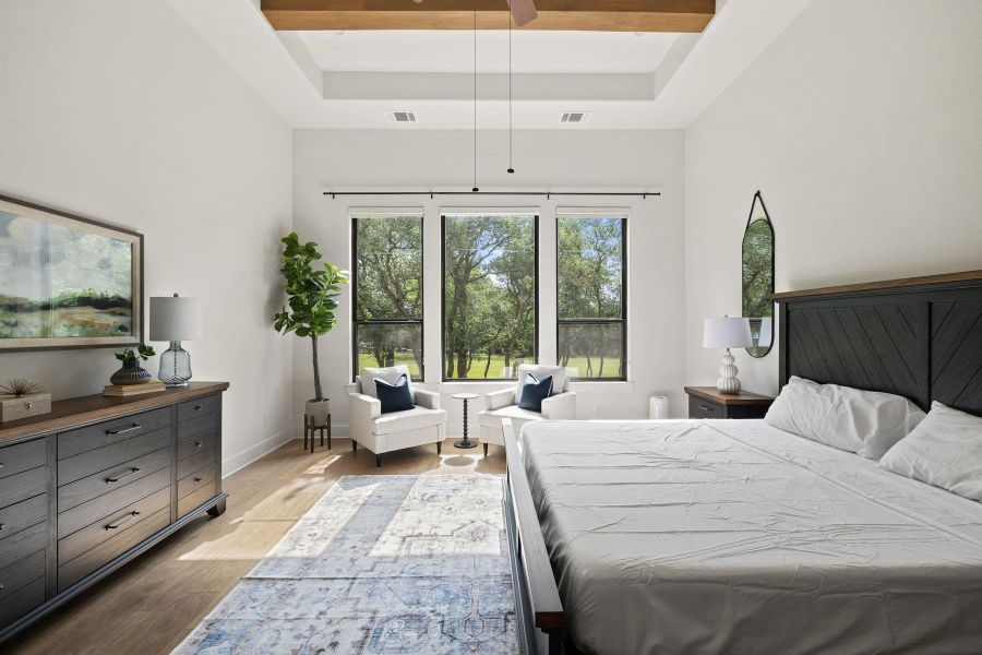 Furnished interior view inside a new home in , Georgetown (Image 15).