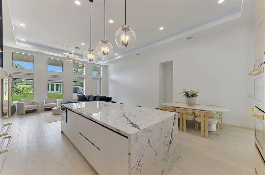 Furnished interior view inside a new home in , North Port (Image 55).