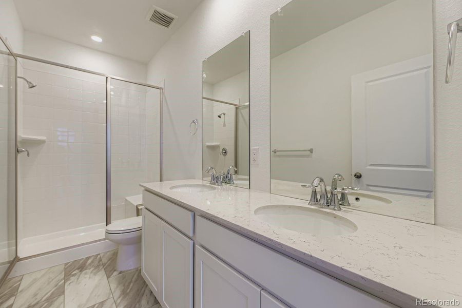 Furnished interior view inside a new home in , Centennial (Image 4). Furnished interior view inside a new home in , Centennial (Image 4).