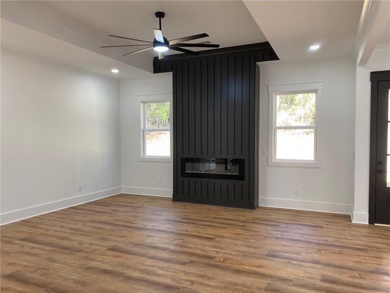 Spacious, unfurnished interior of a new home in , Monroe (Image 32). Spacious, unfurnished interior of a new home in , Monroe (Image 32).