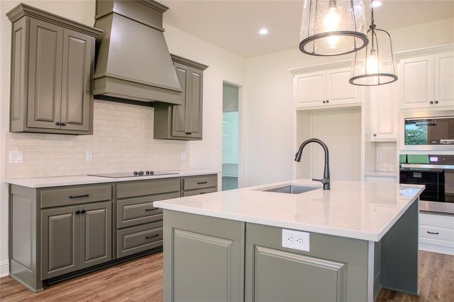 Furnished interior view inside a new home in , Poolville (Image 8).