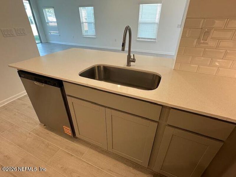 Close-up of interior finishes inside a home in Brook Forest, St. Augustine (Image 12).