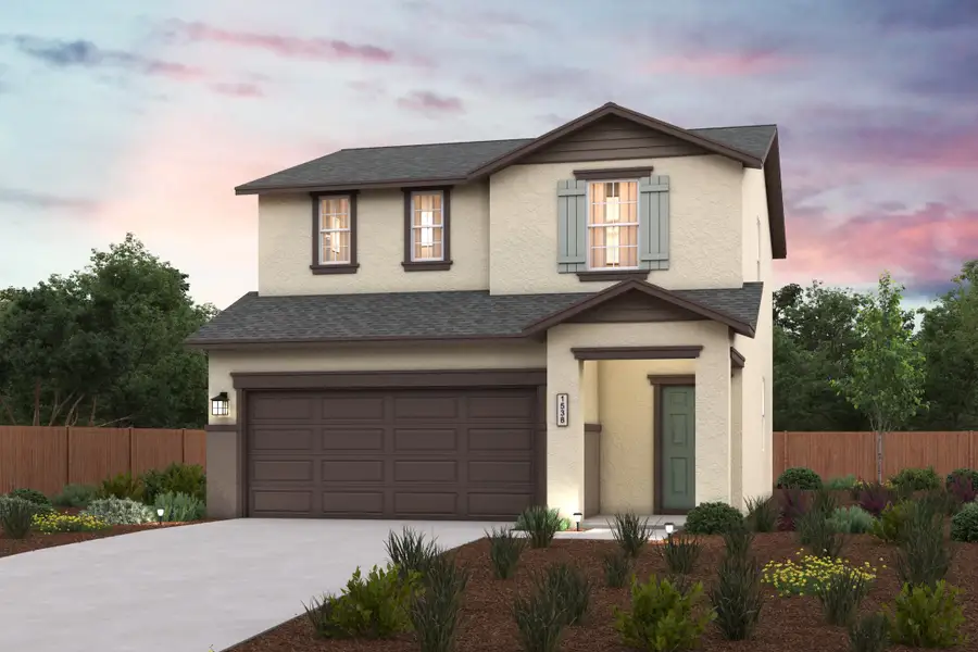 Front exterior of a new home in , Hickory, NC, highlighting curb appeal (Image 1). Front exterior of a new home in , Hickory, NC, highlighting curb appeal (Image 1).