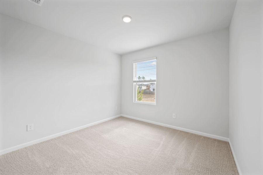 Spacious, unfurnished interior of a new home in Grand Arbor, Blythewood (Image 27).