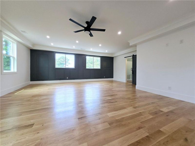 Spacious, unfurnished interior of a new home in , Atlanta (Image 53). Spacious, unfurnished interior of a new home in , Atlanta (Image 53).