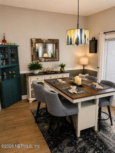 Furnished interior view inside a new home in Wells Creek, Jacksonville (Image 11).