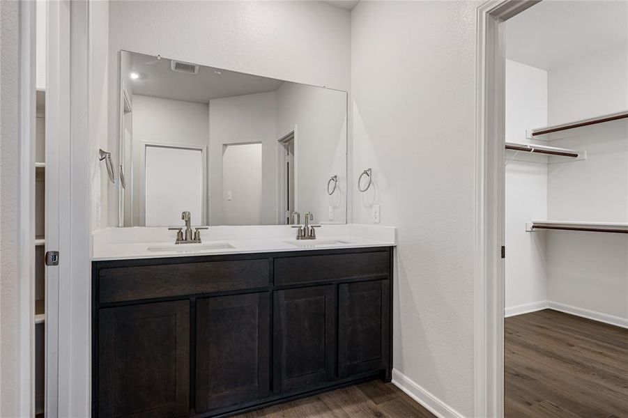 Furnished interior view inside a new home in Vista West, Fort Worth (Image 3).