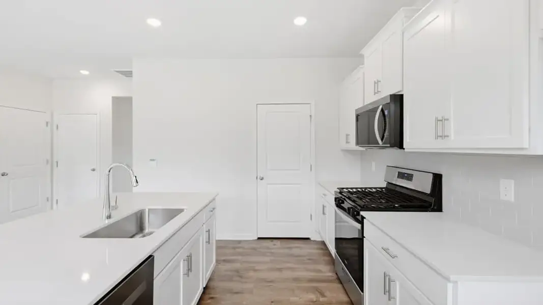 Furnished interior view inside a new home in Spring Ridge, Anderson (Image 10).