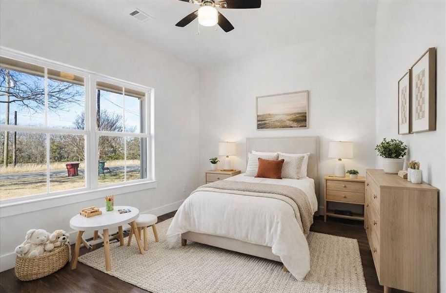 Furnished interior view inside a new home in , Sherman (Image 6).