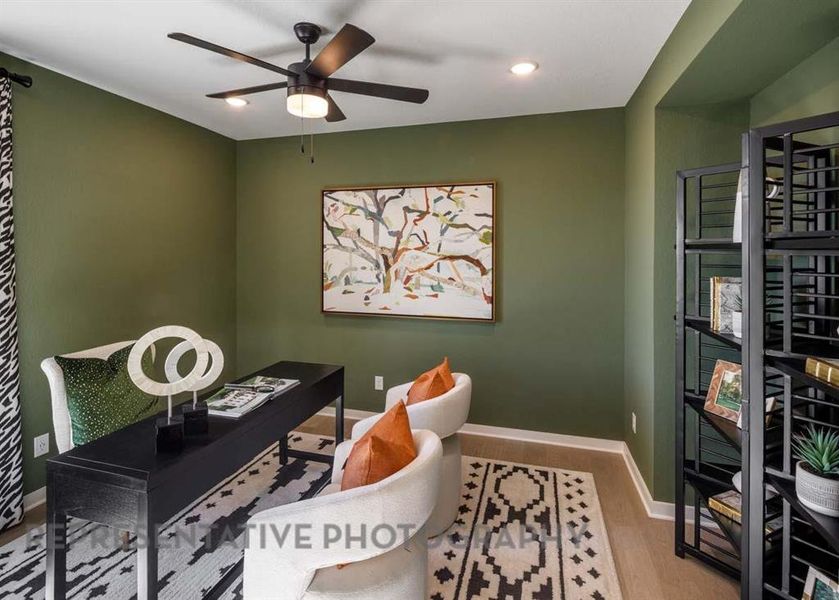 Furnished interior view inside a new home in Hillstead, Lavon (Image 10).