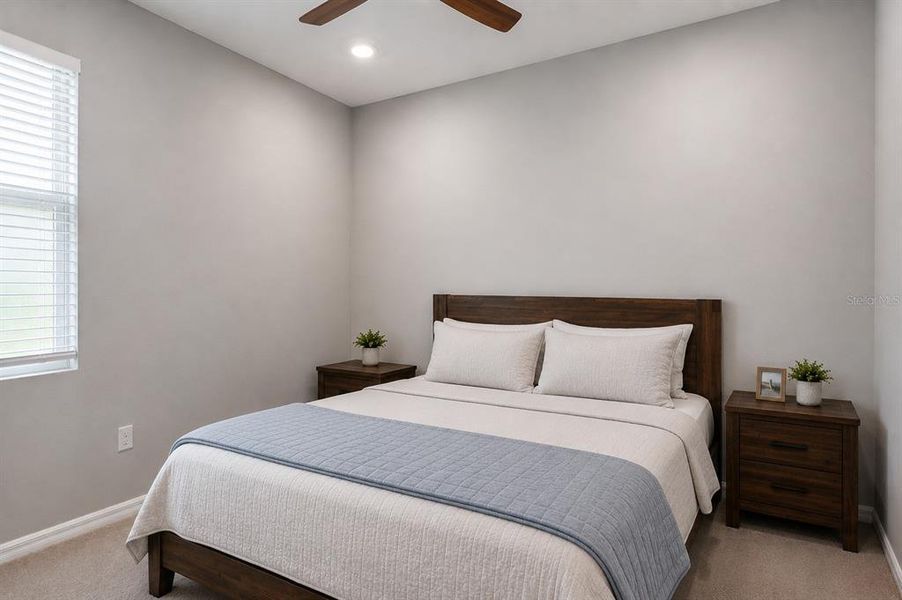 Furnished interior view inside a new home in , Wesley Chapel (Image 6). Furnished interior view inside a new home in , Wesley Chapel (Image 6).