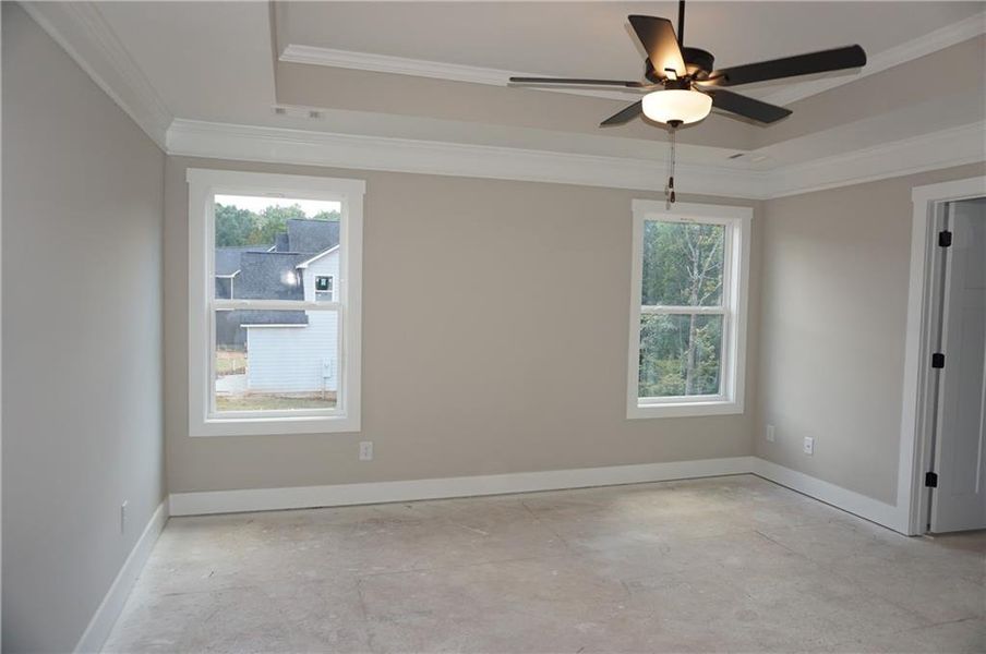 Spacious, unfurnished interior of a new home in Benson Estates, Dallas (Image 12).
