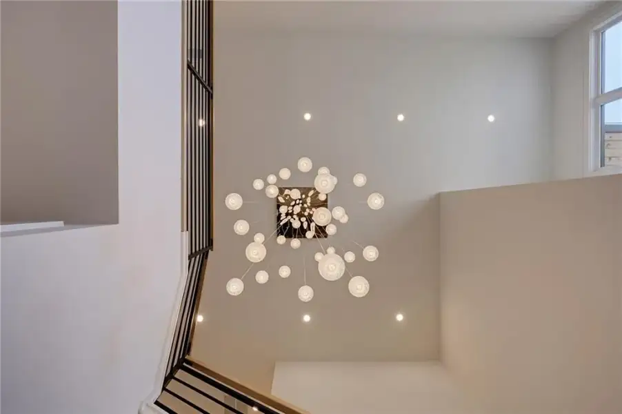 Close-up of interior finishes inside a home in , Sandy Springs (Image 21).