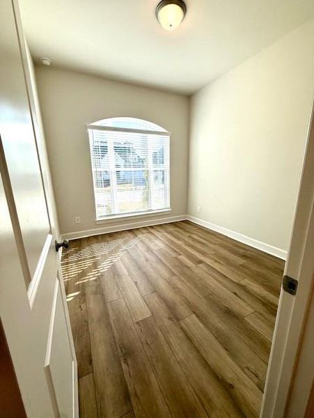 Front bedroom has a bath associated with it