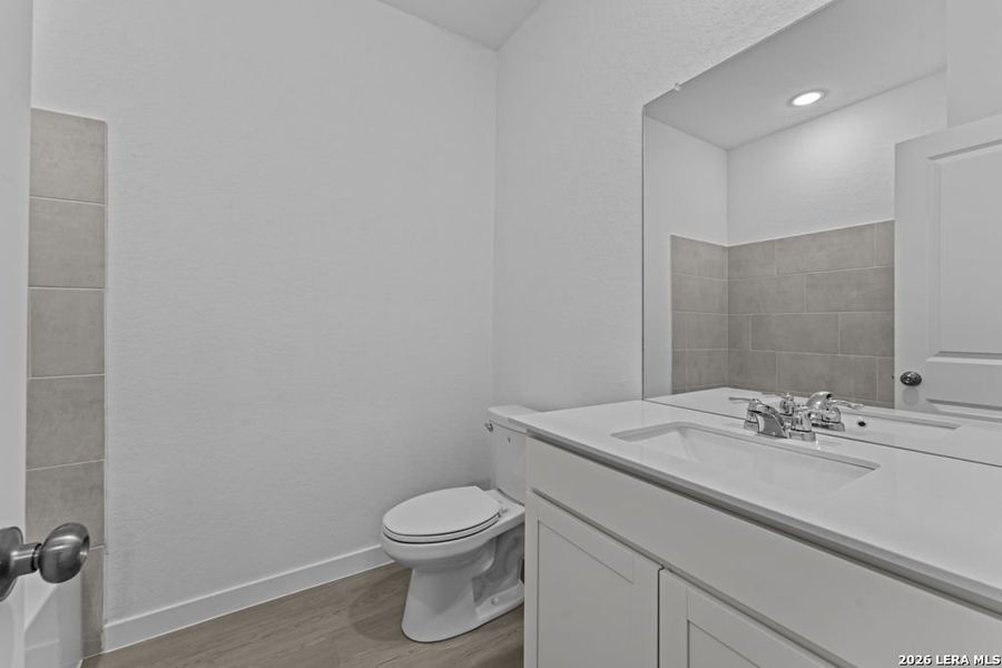 Furnished interior view inside a new home in Espada, San Antonio (Image 8).