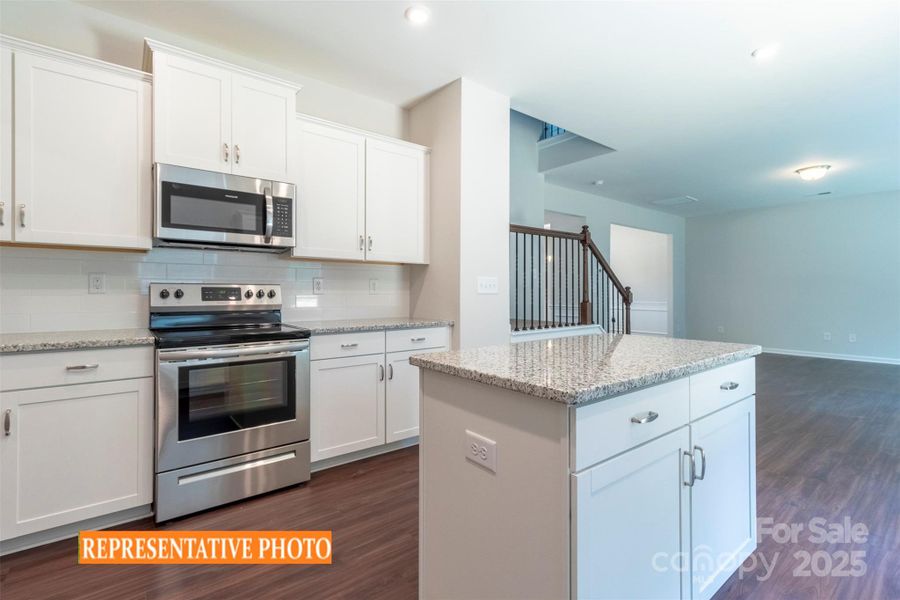 Furnished interior view inside a new home in Cedar Meadows, Monroe (Image 9).