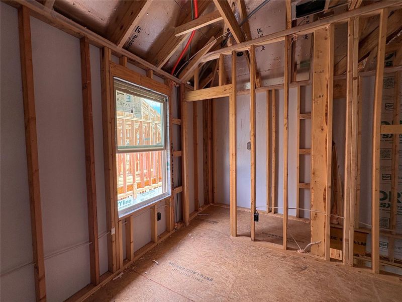 Spacious, unfurnished interior of a new home in The Homestead at Lariat, Liberty Hill (Image 9). Spacious, unfurnished interior of a new home in The Homestead at Lariat, Liberty Hill (Image 9).