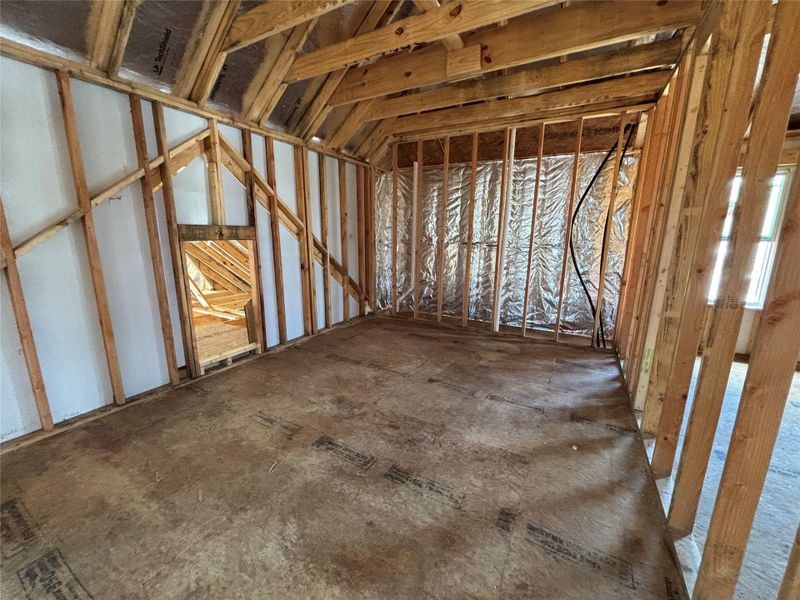 In-progress construction of a new home in Provence 70s, Austin, TX (Image 5). In-progress construction of a new home in Provence 70s, Austin, TX (Image 5).