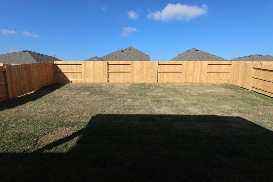 Exterior details and patio area of a home in Lone Star Landing, Montgomery (Image 4).