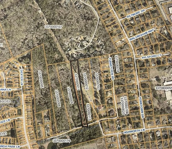 Site preparation for new homesites in , Charleston (Image 41).