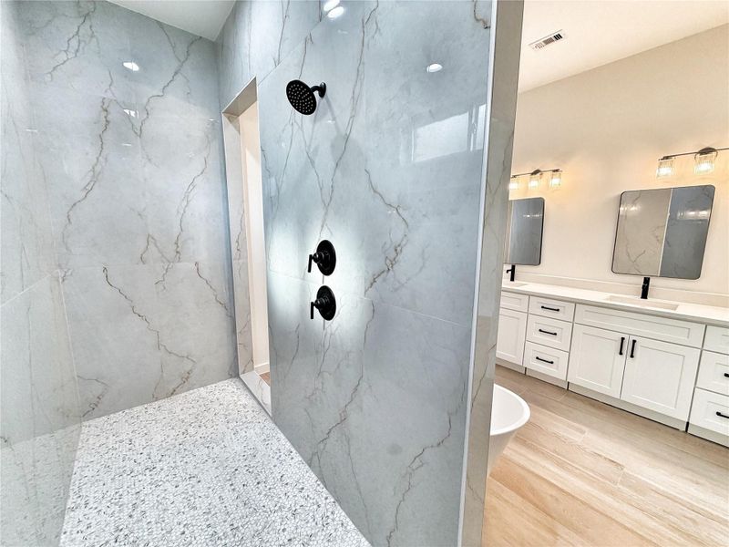 Furnished interior view inside a new home in , Dayton (Image 14). Furnished interior view inside a new home in , Dayton (Image 14).