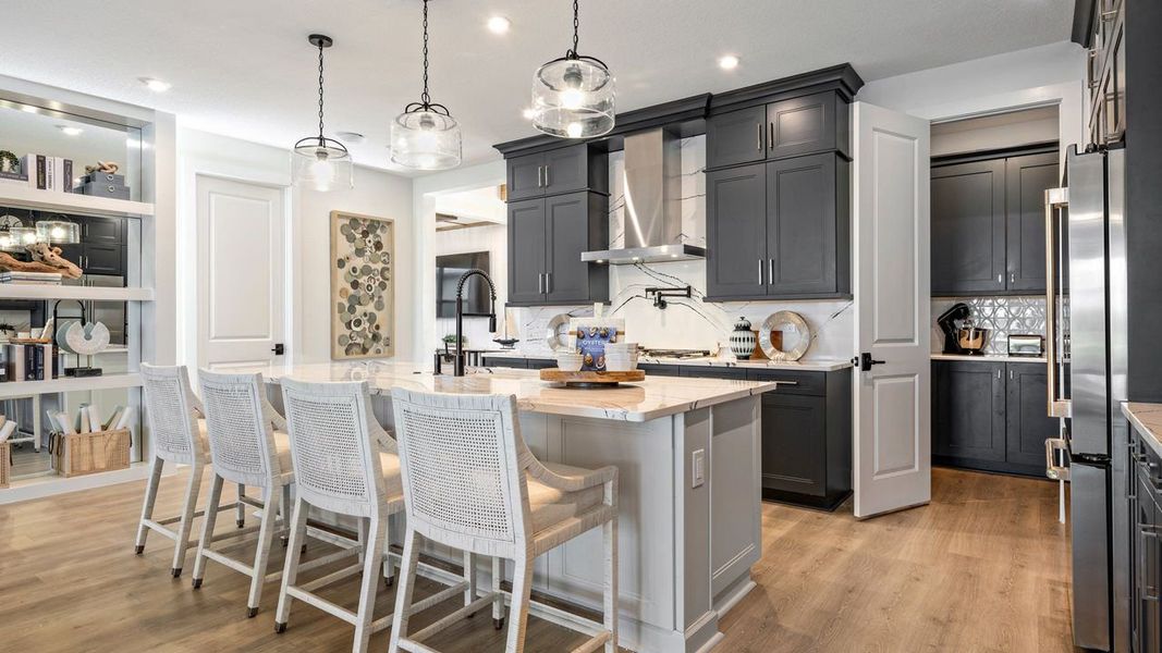 Pearl Model Home | Kitchen