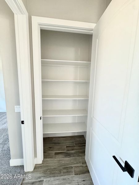 Hallway Closet
