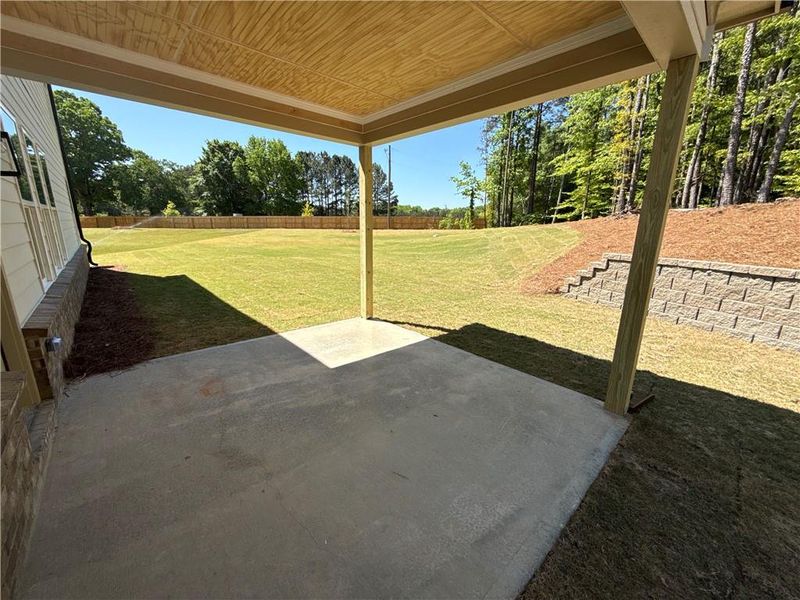 Exterior details and patio area of a home in , Lawrenceville (Image 3).