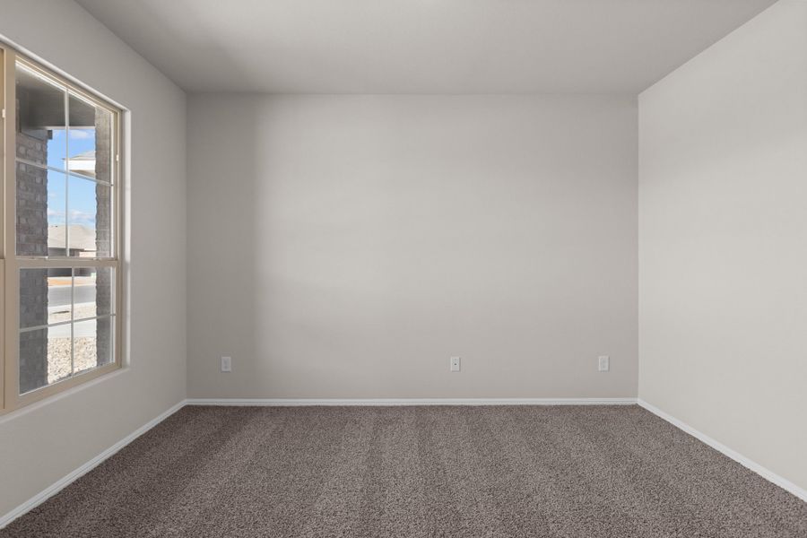 Representative unfurnished interior of a home built from the Gulfport by D.R. Horton in Yukon Ridge, Odessa (Image 26). Representative unfurnished interior of a home built from the Gulfport by D.R. Horton in Yukon Ridge, Odessa (Image 26).