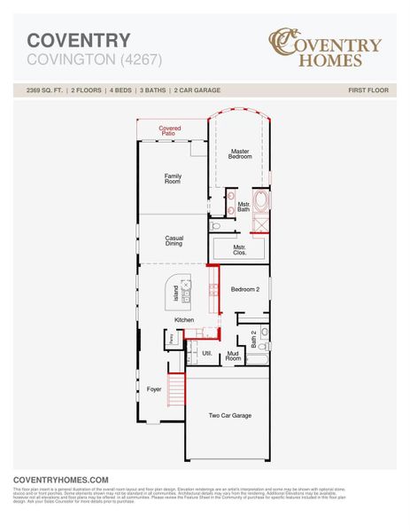 2D floor plan layout of this home in Jubilee, Hockley, TX (Image 1). 2D floor plan layout of this home in Jubilee, Hockley, TX (Image 1).