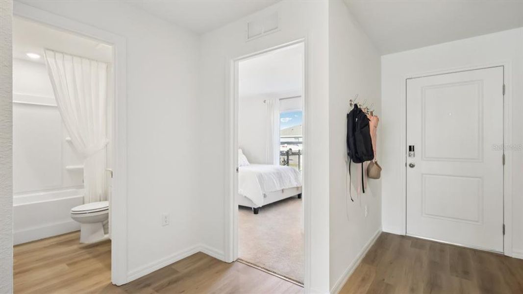 Furnished interior view inside a new home in Balm Grove, Wimauma (Image 14).