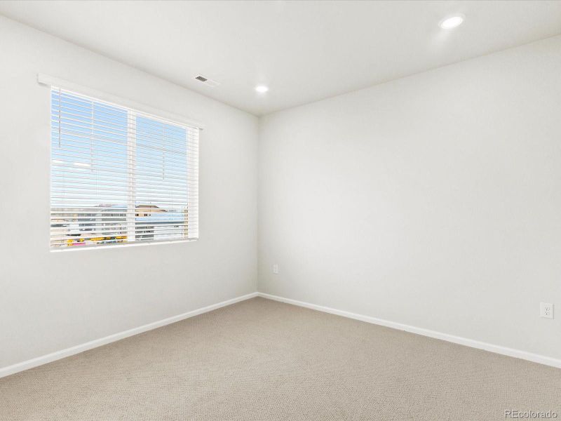 Spacious, unfurnished interior of a new home in Poudre Heights: The Alpine Collection, Windsor (Image 21).