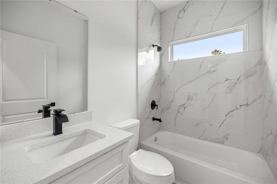 Furnished interior view inside a new home in , Citrus Springs (Image 10).