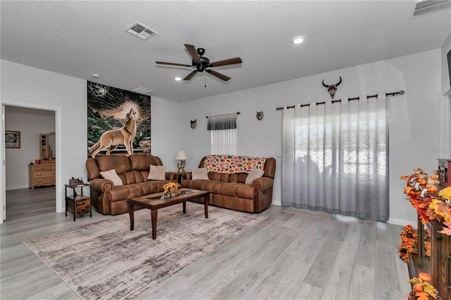 Furnished interior view inside a new home in , Ocala (Image 15).