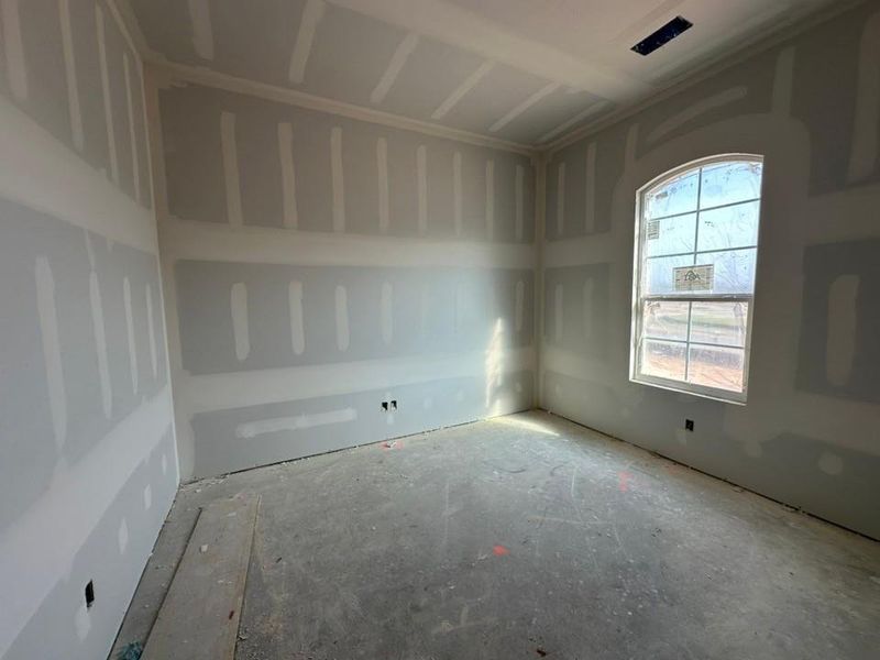 In-progress construction of a new home in Eagle Ridge Estates, Weatherford, TX (Image 6). In-progress construction of a new home in Eagle Ridge Estates, Weatherford, TX (Image 6).