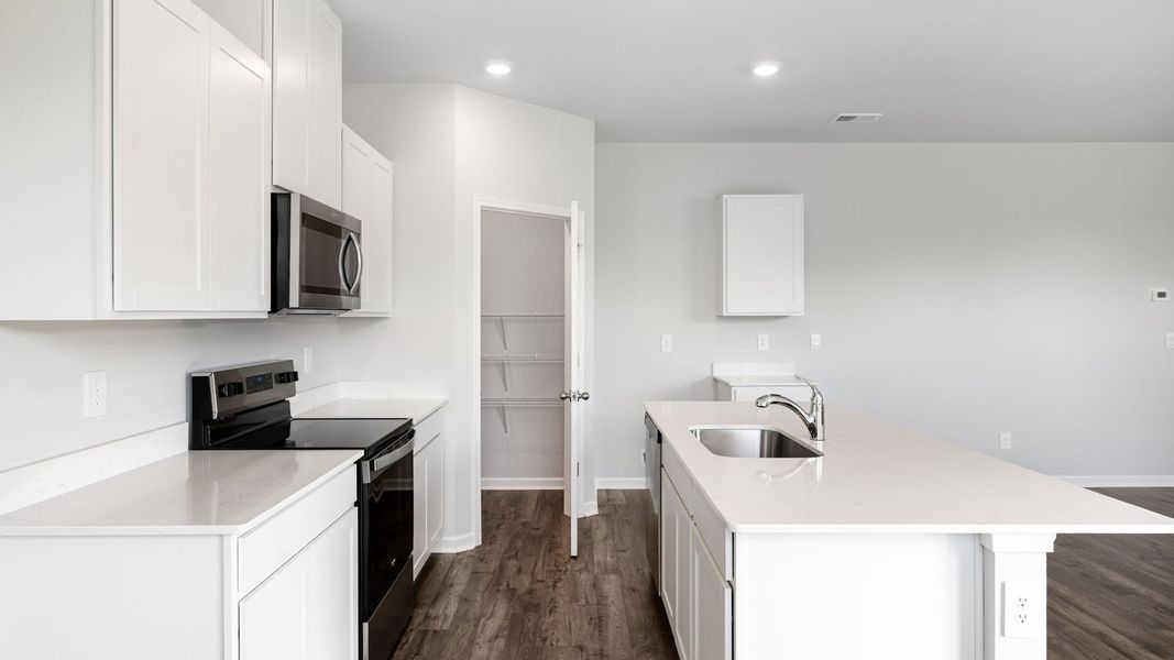 Furnished interior view inside a new home in Paddington Place, Baxter (Image 10).