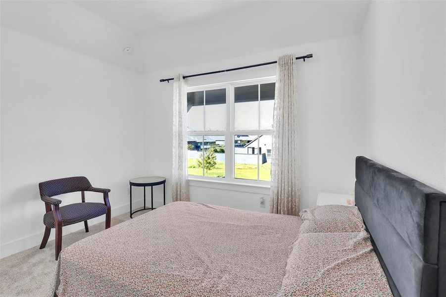 Furnished interior view inside a new home in Garden Collection at Union Park, Little Elm (Image 7).