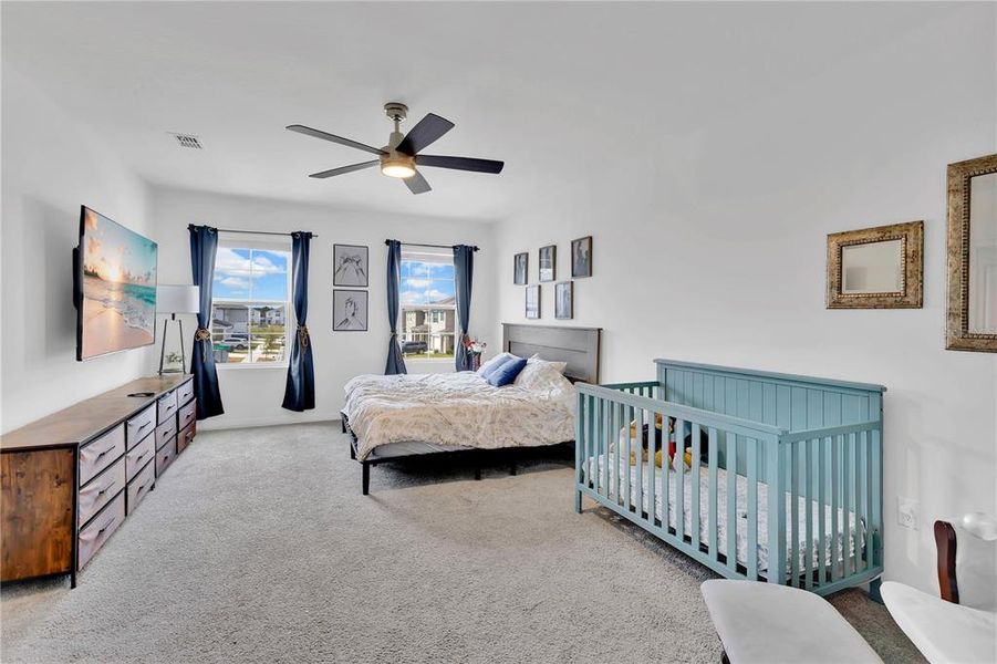 Furnished interior view inside a new home in Preston Cove, St. Cloud (Image 12).