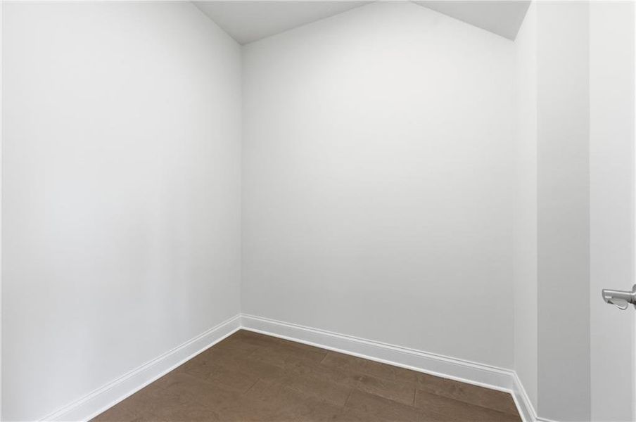 Spacious, unfurnished interior of a new home in , Marietta (Image 30).