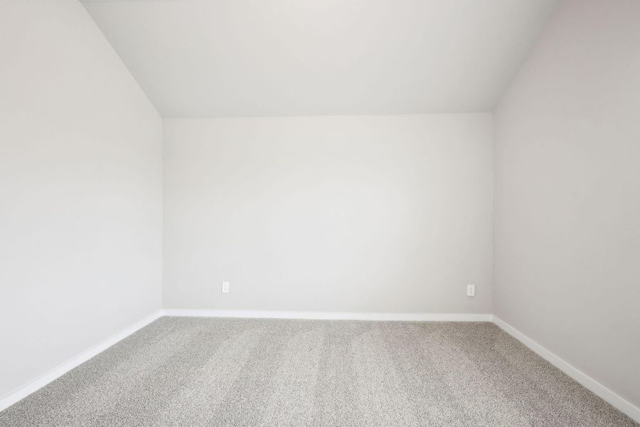 Photo is not of the actual home, but is an inspirational photo of builder’s model home and may depict options, furnishings, and/or decorator features that are not included