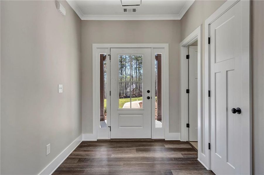 Spacious, unfurnished interior of a new home in , Pendergrass (Image 36).