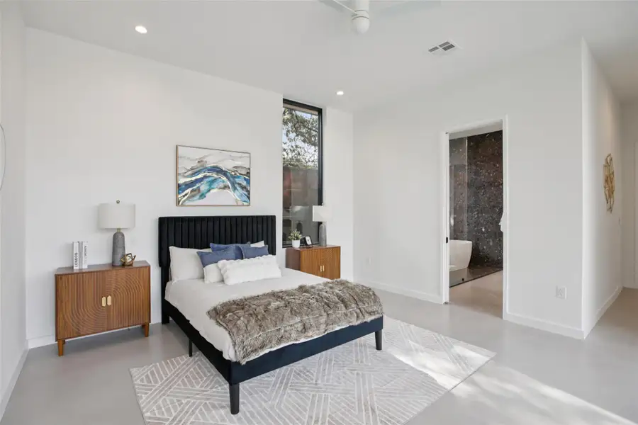 Furnished interior view inside a new home in , Austin (Image 6). Furnished interior view inside a new home in , Austin (Image 6).