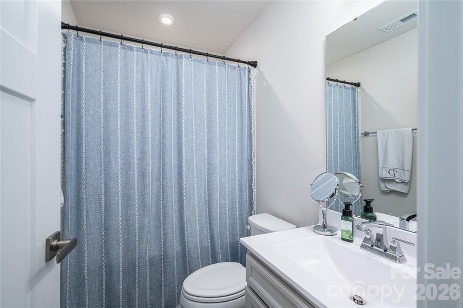 Furnished interior view inside a new home in , Gastonia (Image 30).