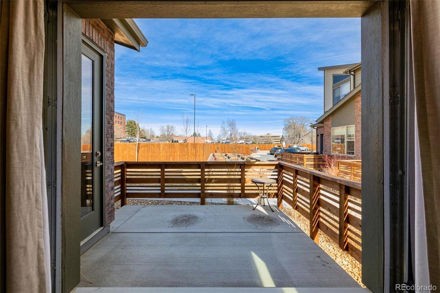 Exterior details and patio area of a home in , Lakewood (Image 28). Exterior details and patio area of a home in , Lakewood (Image 28).